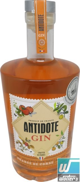 Antidote Orange de Corse Gin 70cl