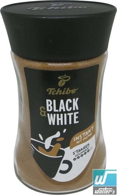 Tchibo Black'N White 180g Glas Tchibo Black'N White 180g Glas