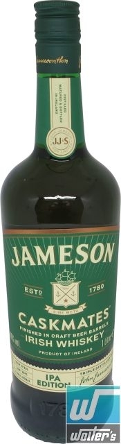 John Jameson Caskmates "IPA Edition" 100cl John Jameson Caskmates "IPA Edition" 100cl
