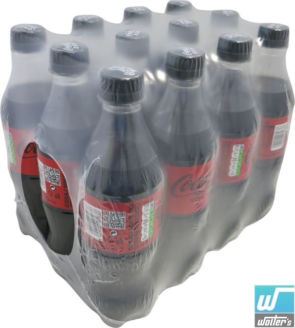 Coca Cola Zero 12 x 50cl PET Flasche