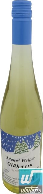 Adams' Weißer Glühwein 75cl Adams' Weißer Glühwein 75cl