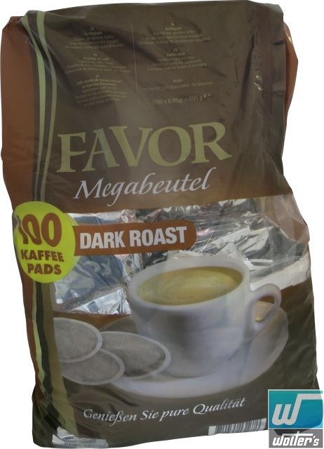 Favor Megabeutel Dark 100er Pads Favor Megabeutel Dark 100er Pads