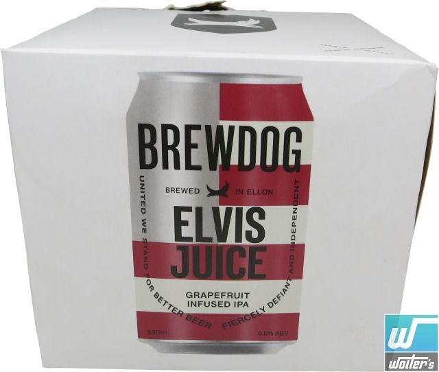 Brewdog Elvis Juice 33cl Dose