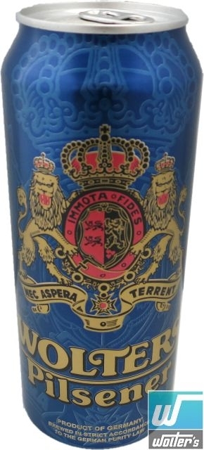Wolters Pilsener 50cl Dose