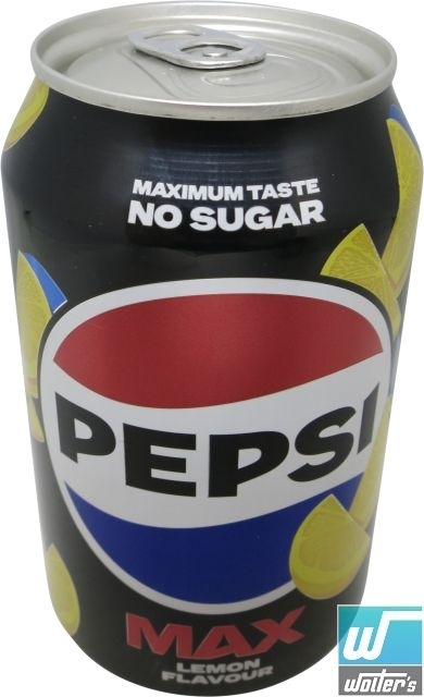 Pepsi Max Lemon 33cl Dose