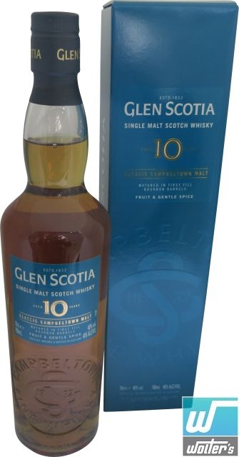 Glen Scotia 10y Unpeated 70cl