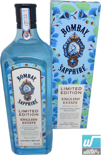 Bombay Sapphire English Estate Ltd. Edition 100cl