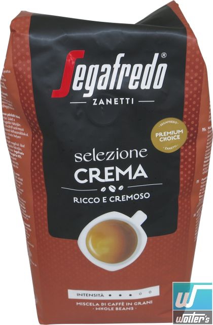 Segafredo Selezione Crema 1000g Bohnen