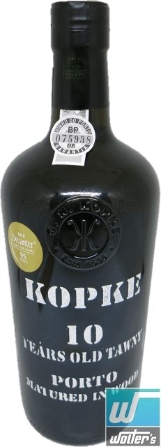 Porto Kopke 10y Tawny 75cl Porto Kopke 10y Tawny 75cl