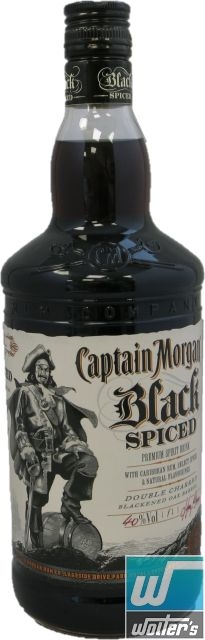 Captain Morgan Black Spiced Rum 100cl