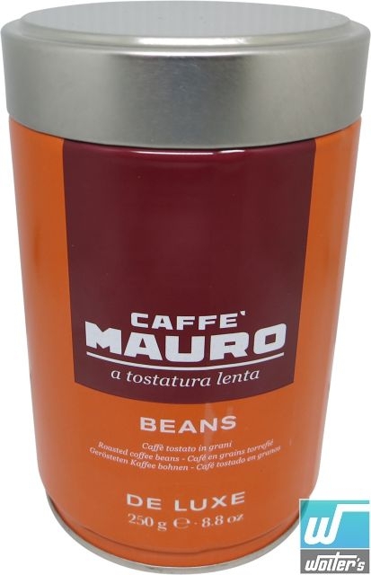 Caffe Mauro De Luxe ganze Bohnen 250g