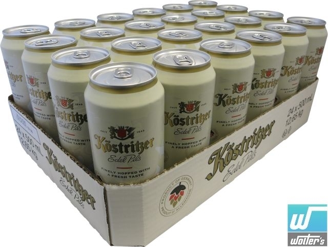 Köstritzer Edel Pils 24 x 50cl Dose Köstritzer Edel Pils 24 x 50cl Dose