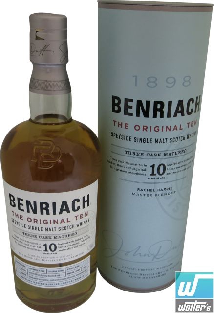 BenRiach 10y The Original Ten 70cl