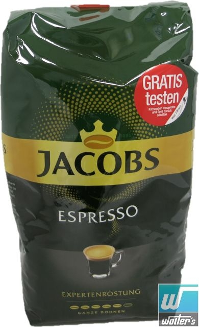 Jacobs Expertenröstung Espresso Bohne 1000g