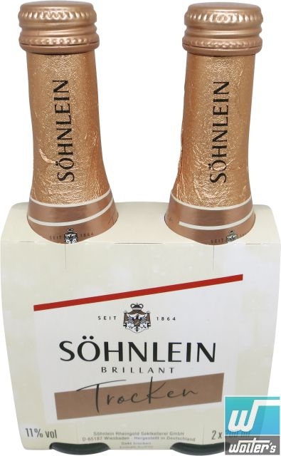 Söhnlein Brillant 20cl im 2er GP Söhnlein Brillant 20cl im 2er GP