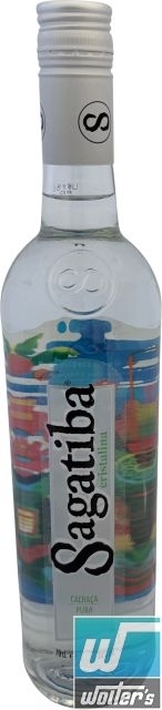 Sagatiba Cristalina Cachaca Pura 70cl