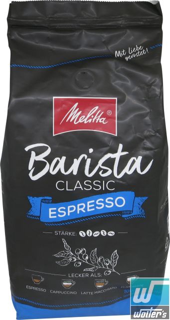 Melitta Barista Espresso 1000g Bohnen
