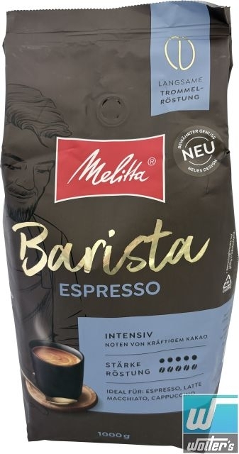 Melitta Barista Espresso 1000g Bohnen