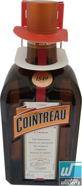 Cointreau 70cl + Glasstrohhalm