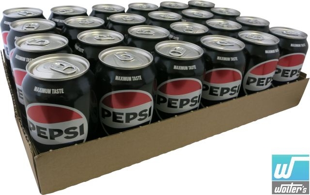 Pepsi Max 24 x 33cl Dose