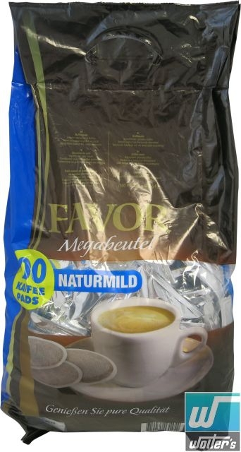 Favor Megabeutel Naturmild 100er Pads Favor Megabeutel Naturmild 100er Pads
