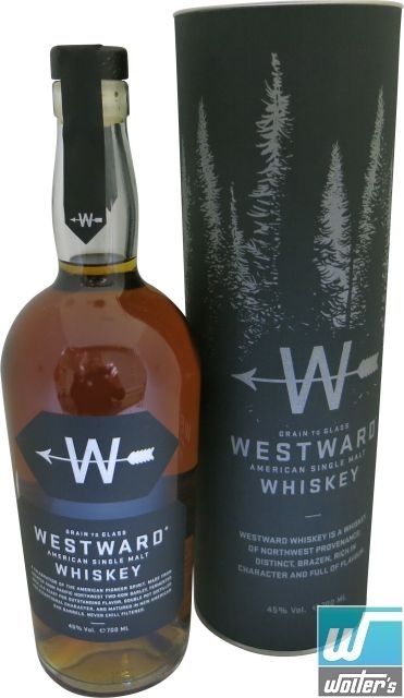 Westward American Single Malt Whiskey 70cl Westward American Single Malt Whiskey 70cl