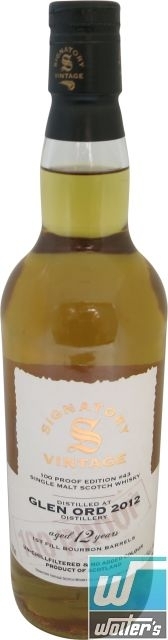 Signatory Vintage Glen Ord 2012 12y 70cl