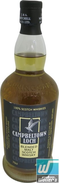 Campbeltown Loch Blended Malt Whisky 70cl