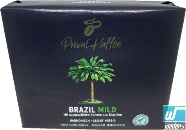 Tchibo Privat Kaffee Brazil mild 2 x 250g Tchibo Privat Kaffee Brazil mild 2 x 250g