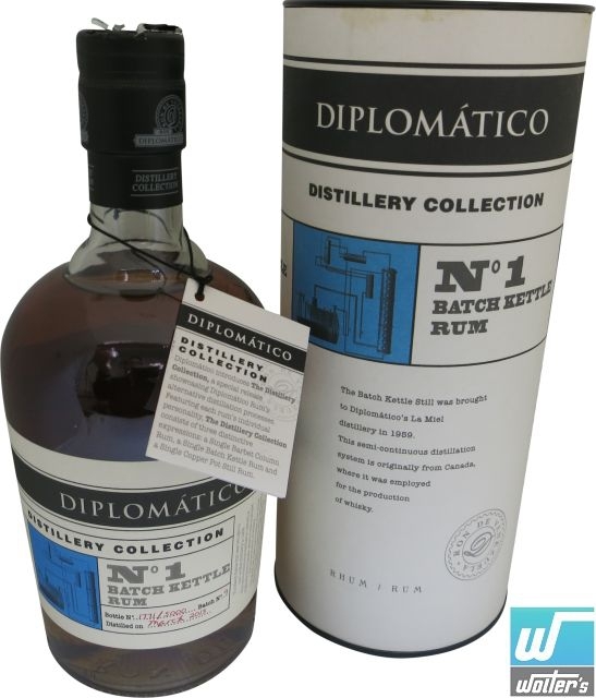 Diplomatico Distillery Collection N°1 70cl Diplomatico Distillery Collection N°1 70cl