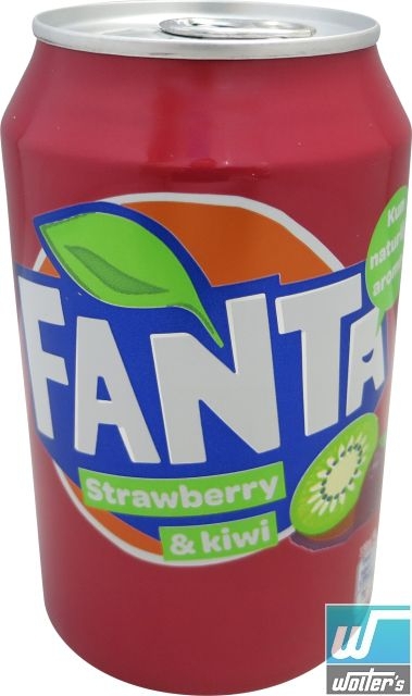 Fanta Strawberry & Kiwi 24 x 33cl Dose
