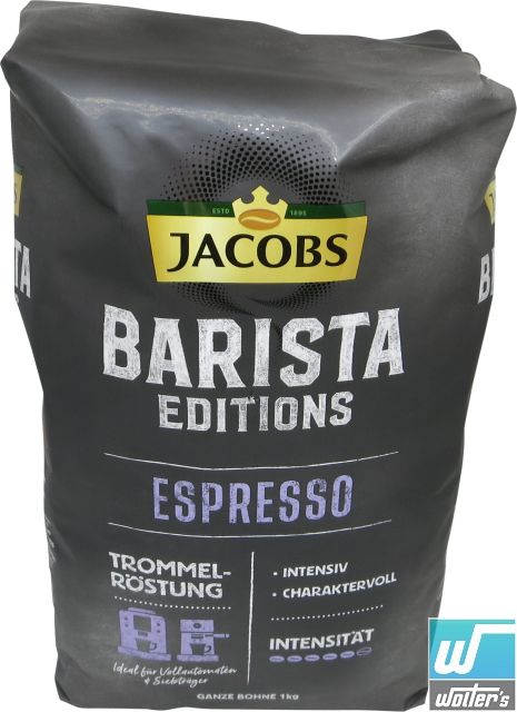Jacobs Barista Editions Espresso 1000g
