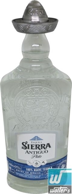 Tequila Sierra Antiguo Plata 70cl Tequila Sierra Antiguo Plata 70cl