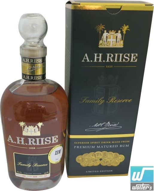 A.H. Riise Family Reserve 70cl