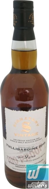 Signatory Vintage Tullibardine 2015 9y 70cl #44