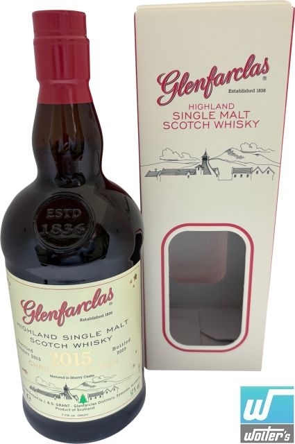 Glenfarclas Vintage 2015/25 Christmas Edition 70cl