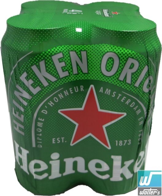 Heineken Bier 4 x 50cl