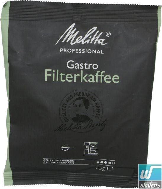 Melitta Gastro Filterkaffee 70g