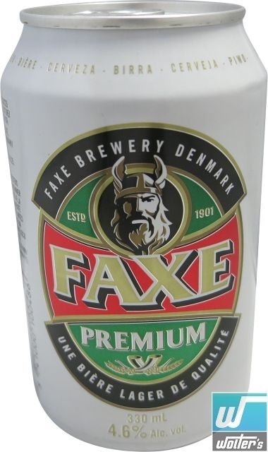 Faxe Premium Beer 33cl Dose Faxe Premium Beer 33cl Dose