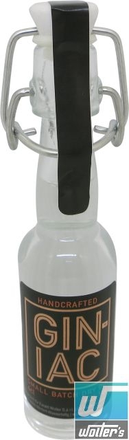 Giniac Handcrafted Small Batch Dry Gin 4cl Giniac Handcrafted Small Batch Dry Gin 4cl