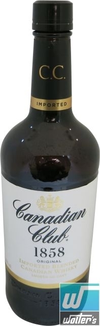 Canadian Club 1858 100cl