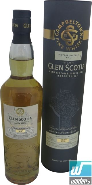 Glen Scotia Vintage Release No. 3 2010 70cl