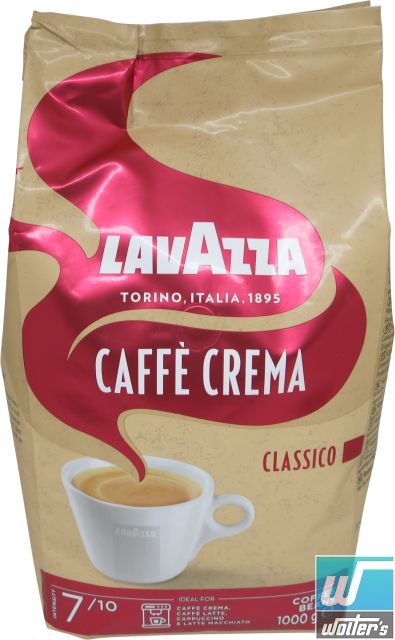 Lavazza Caffè Crema Classico 1000g Bohnen