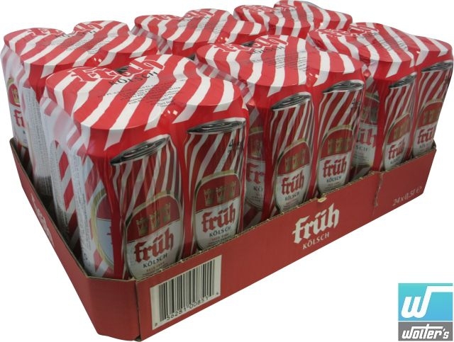 Früh Kölsch 24 x 50cl Dose Früh Kölsch 24 x 50cl Dose