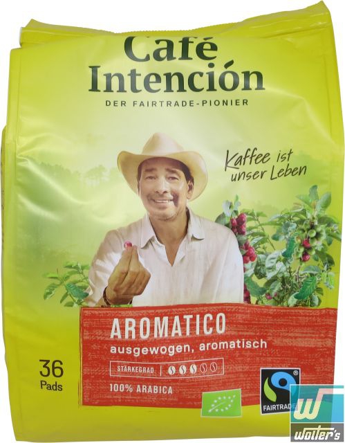 Darboven Cafe Intenciòn éco. Pads 252 g