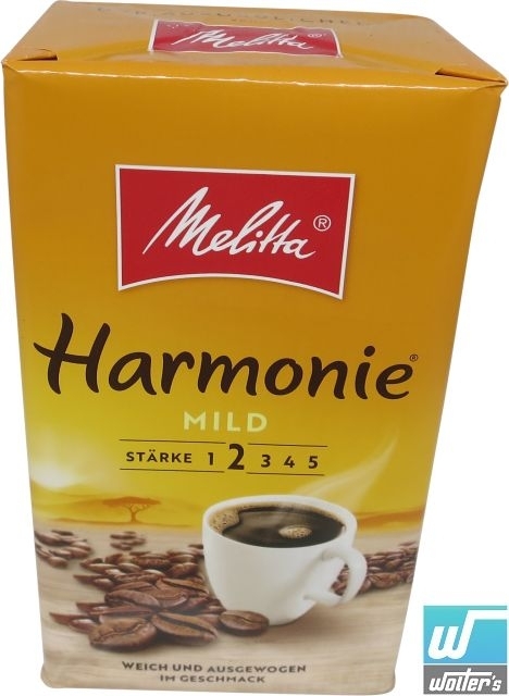 Melitta Café Harmonie Mild 500g Melitta Café Harmonie Mild 500g