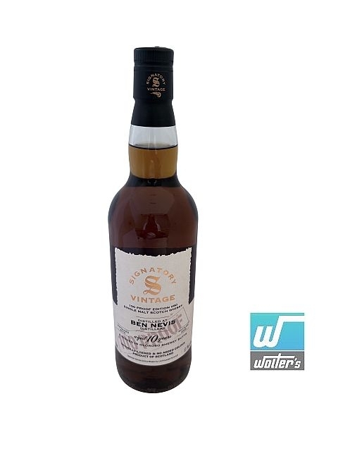Signatory Vintage Ben Nevis 10y 2015 70cl