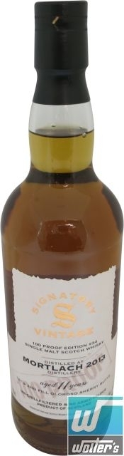Signatory Vintage Mortlach 2013 70cl