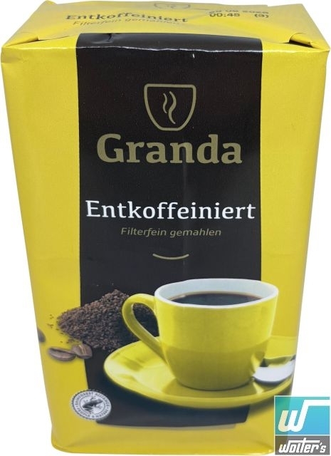 Granda Entkoffeiniert 500g