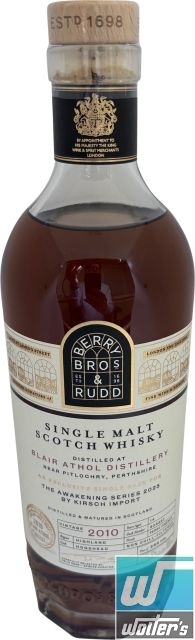Berry Bros & Rudd Blair Athol 2010 70cl